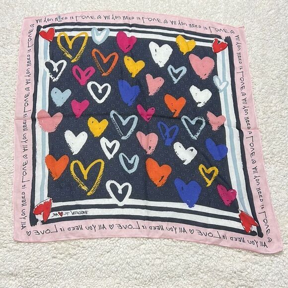 Brighton Fashionista Collection Color Of Love Scarf - Picture 4 of 6